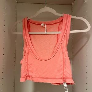 Urban outfitters cropped tank top